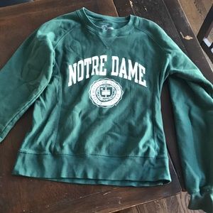 Notre Dame Sweatshirt